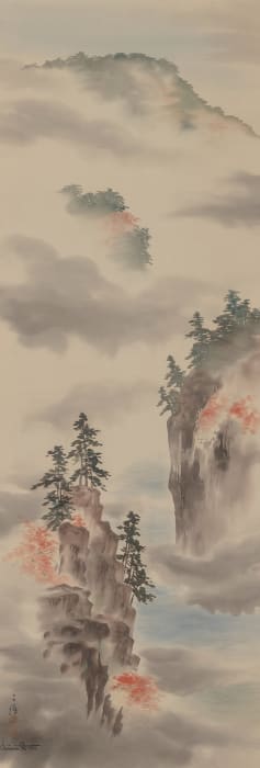 Chiura Obata, Landscape