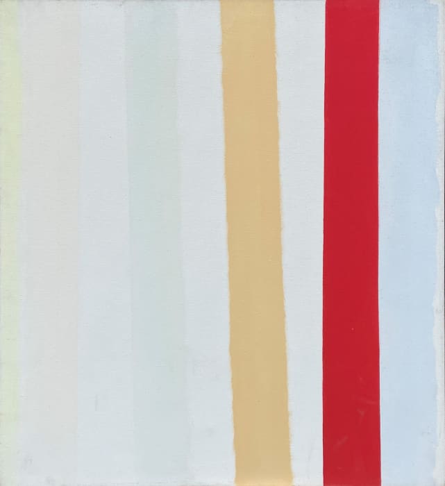 Calvert Coggeshall, A Stripe, 1971