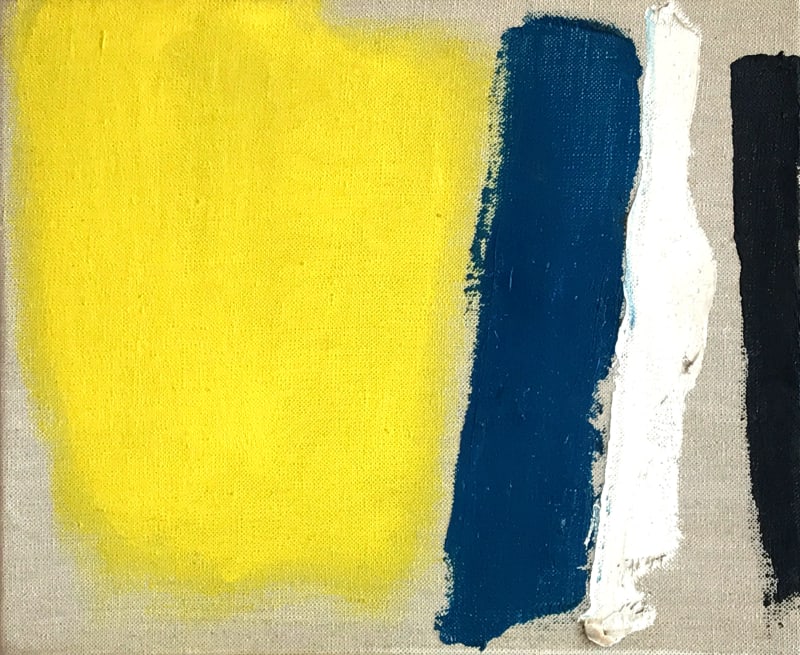 Edward Zutrau, Untitled, 1960
