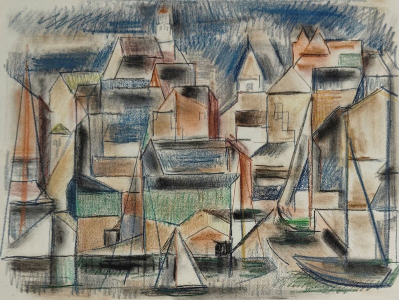 Albert Heckman, Harborscape