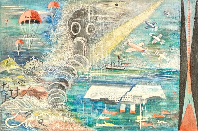 Juanita Guccione, War Gadgets, 1943