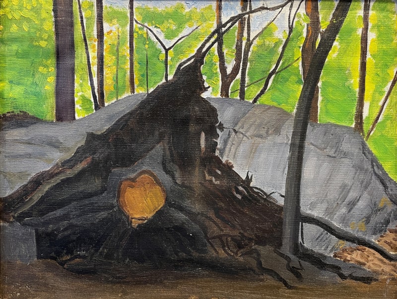 Joseph Stella, Tree, Trunk, and Roots