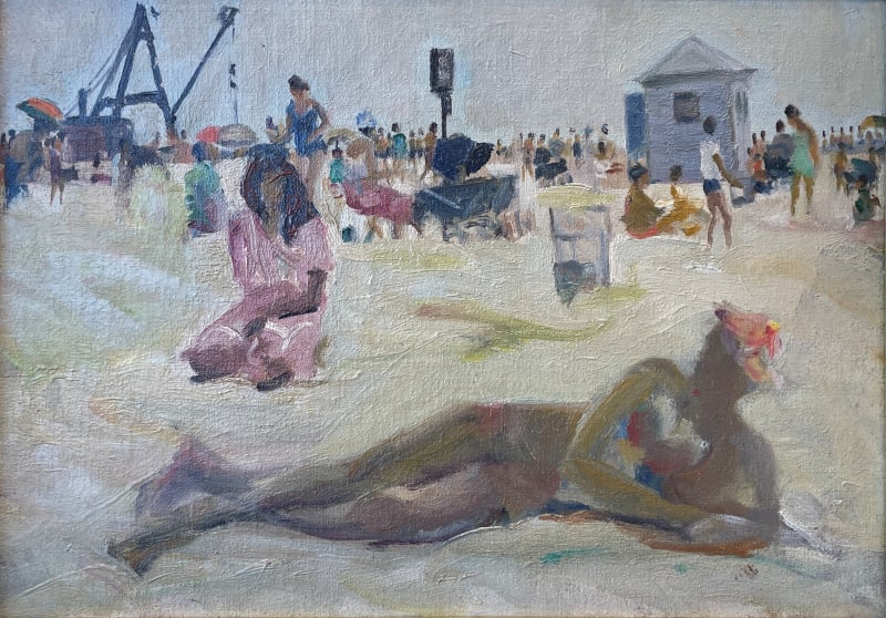 Nathan Hoffman, Brighton Beach, August 5, 1941