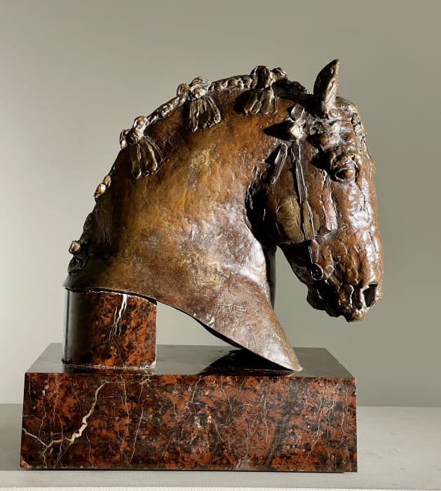 Herbert Haseltine, Sudbourne Premier: Suffolk Punch Stallion, 1927