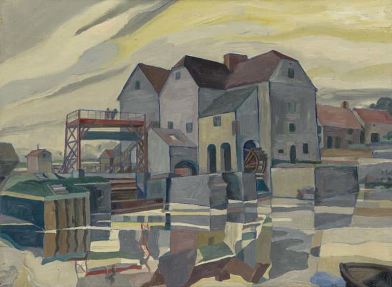 William Sharp, Factory on the River