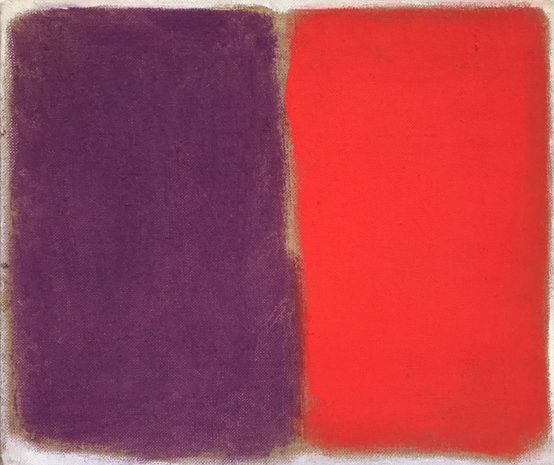 Edward Zutrau, Untitled, 1963