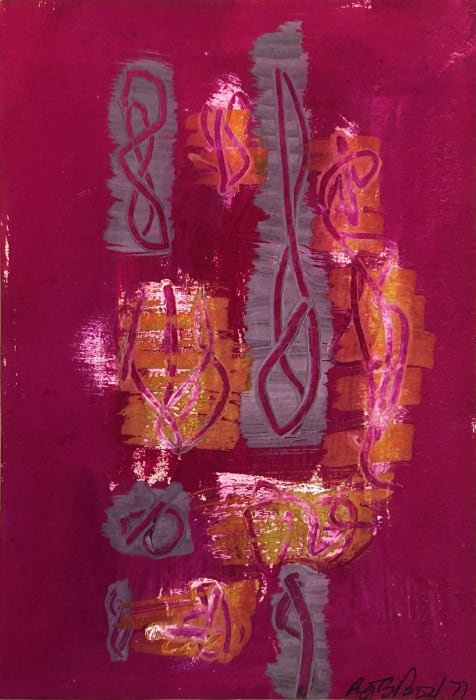 Betty Parsons, Untitled, 1977