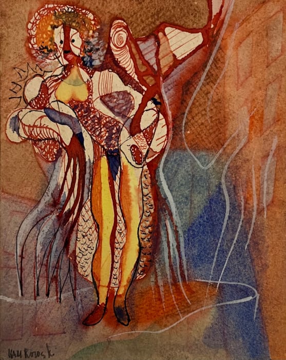 Gerome Kamrowski, Dream Woman, 1940