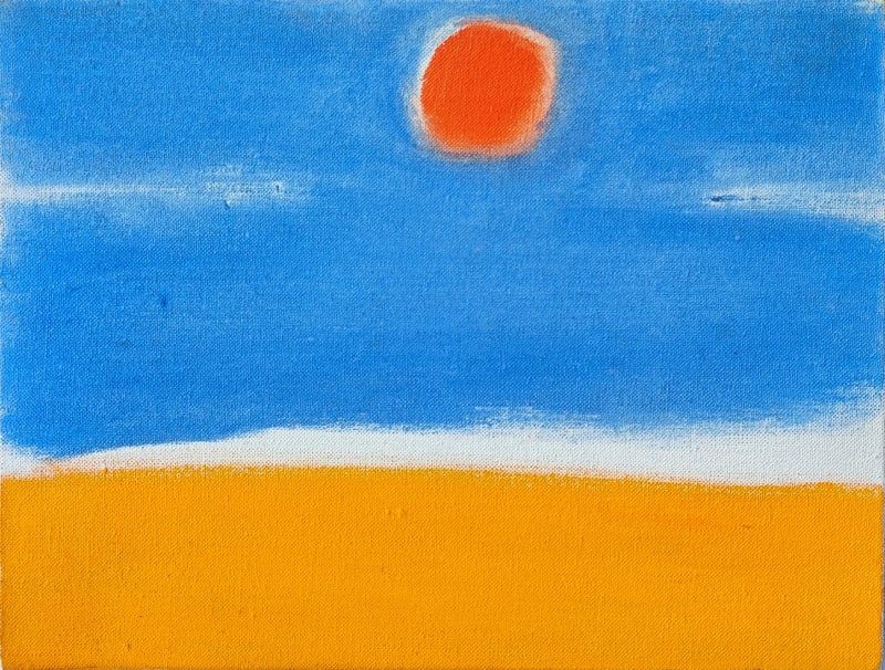 Edward Zutrau, Kamakura, 1963