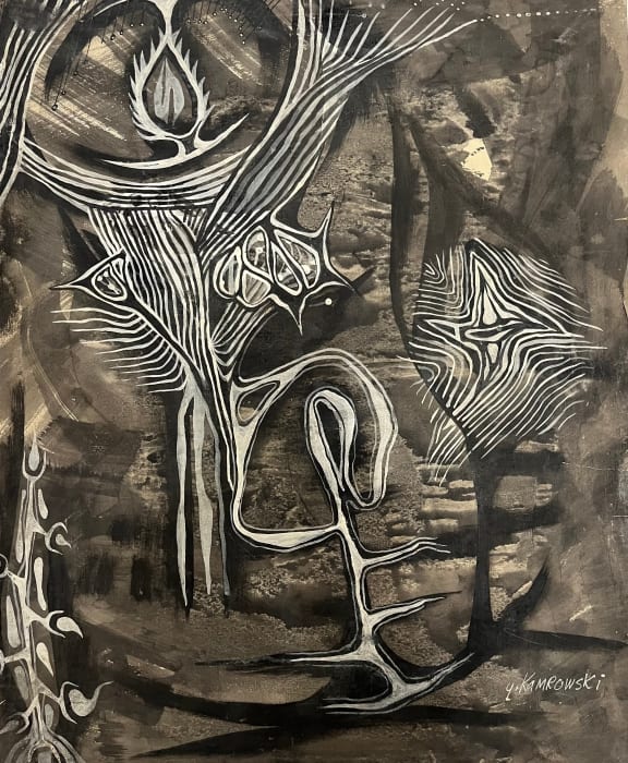 Gerome Kamrowski, Holy Rollers, 1940