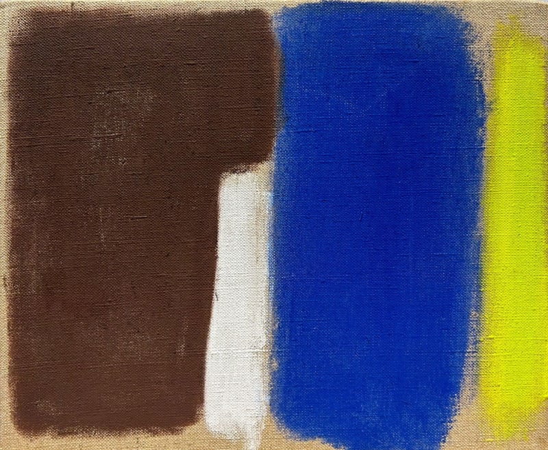 Edward Zutrau, Untitled, 1963
