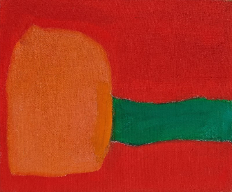 Edward Zutrau, Untitled, 1963