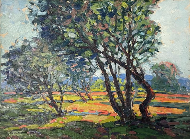 Albert Heckman, Summer Landscape, Upstate New York