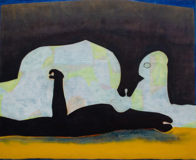David Hare, Cronus Asleep in the Cave, 1971