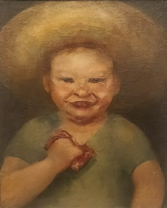 George Luks, Bread and Jam, circa 1920-1925
