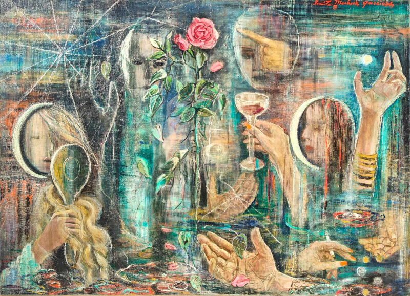 Juanita Guccione, Lesson from the Rose (Whither my Destiny), 1940s