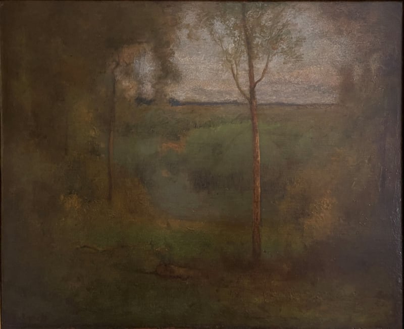 George Inness, Marshes, New Jersey, circa 1886