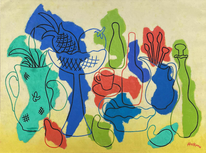 Albert Heckman, Untitled, circa 1950