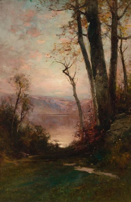 George Henry Smillie, Path to the Lake