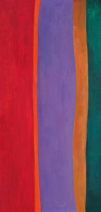 Edward Zutrau, Untitled, 1957