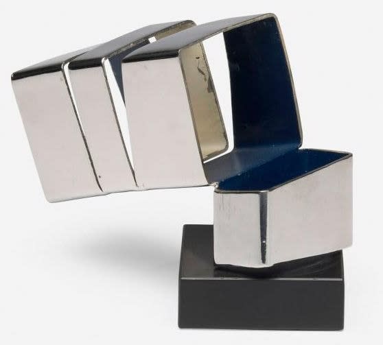 Beverly Pepper, Untitled (Maquette), circa 1968