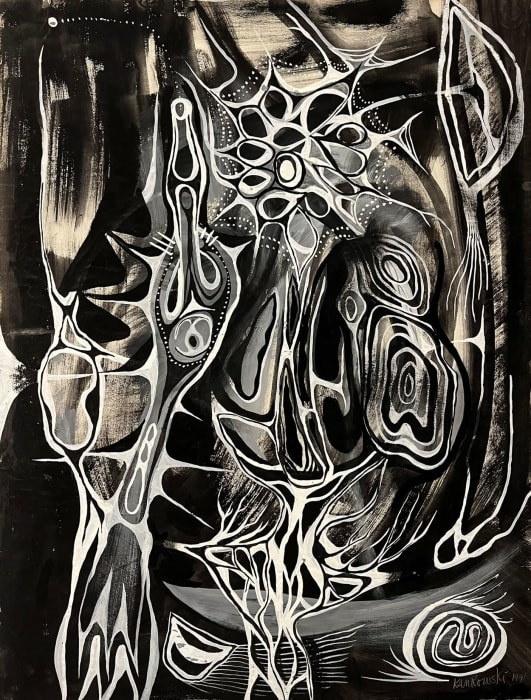 Gerome Kamrowski, Untitled 3035, 1941