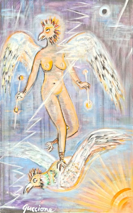 Juanita Guccione, Don't Be So Sure, II, circa 1991