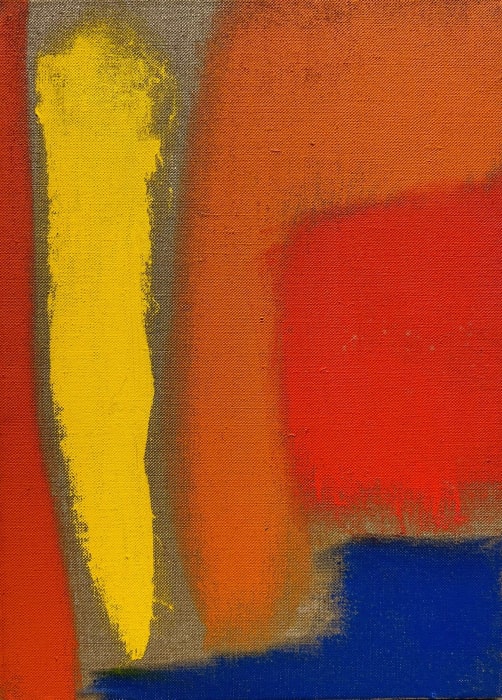 Edward Zutrau, Untitled, 1960