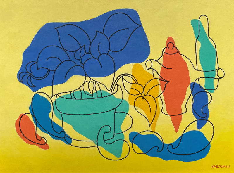 Albert Heckman, Untitled, circa 1950