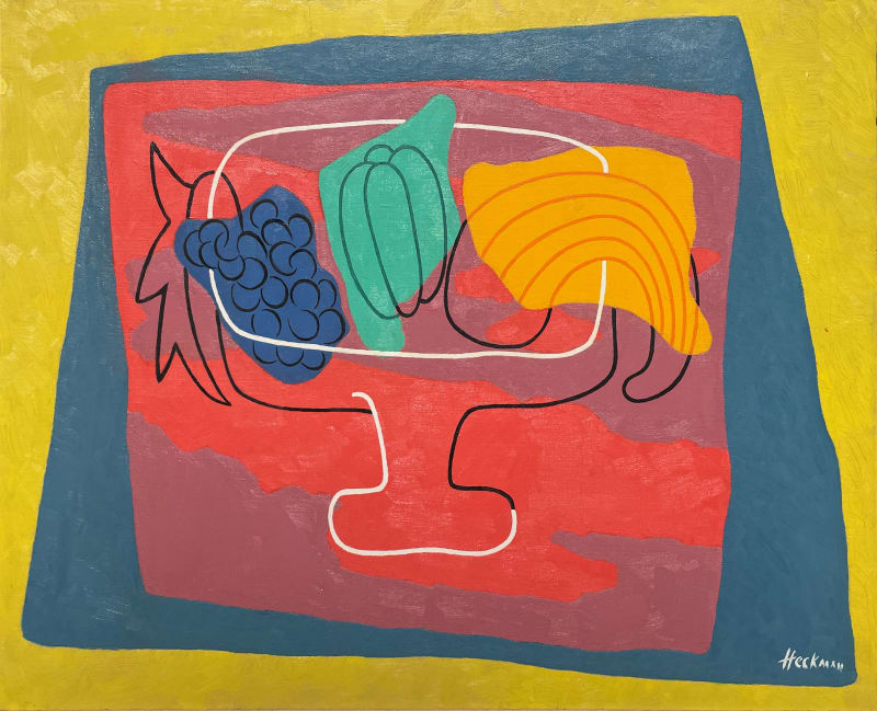 Albert Heckman, Untitled, circa 1950