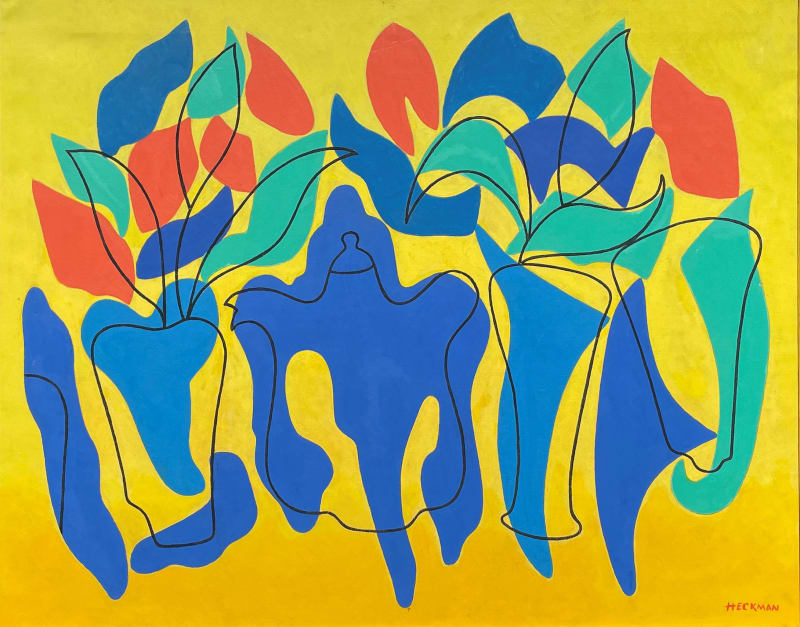 Albert Heckman, Untitled, circa 1950