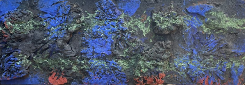 Gerome Kamrowski, Blue Fossil, 1960