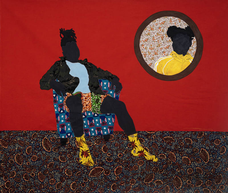 Raphael Adjetey Adjei Mayne, Mirror (Adidas series), 2023