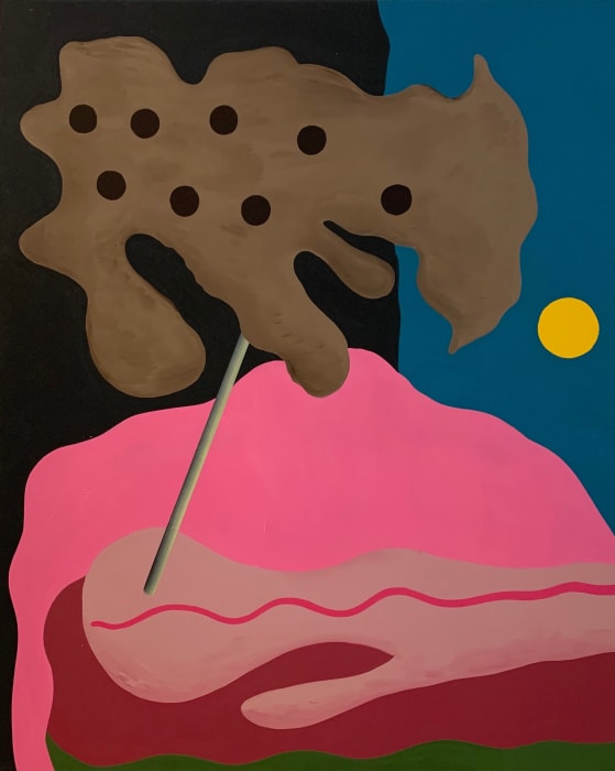 Les Rogers, Almost Dark, 2020