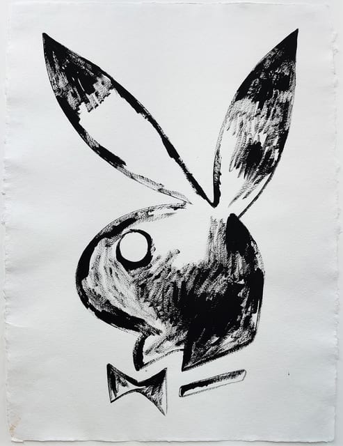Andy Warhol, Playboy Bunny, 1985