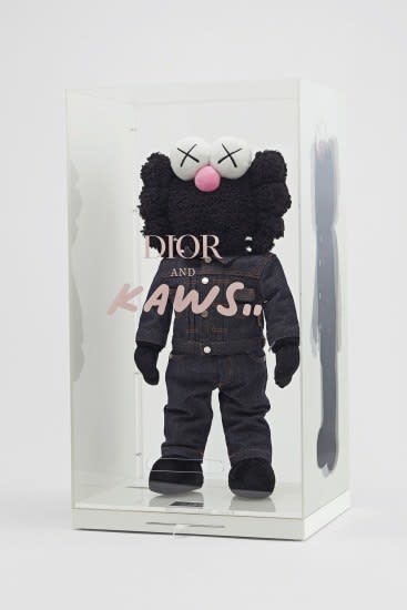 KAWS, Dior BFF Plush (Black), ca. 2019
