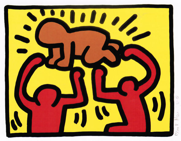 Keith Haring, POP SHOP IV