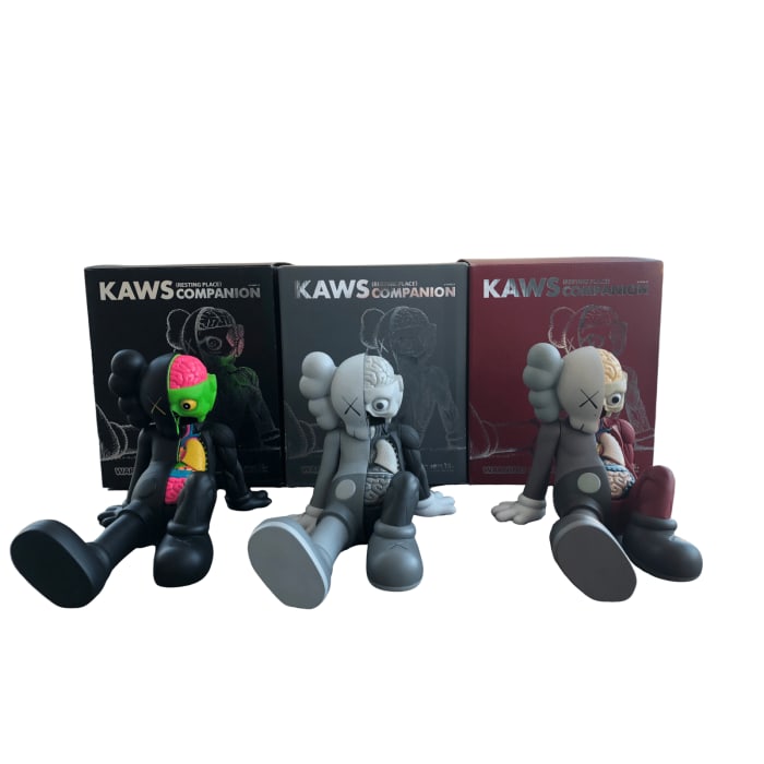 KAWS, Resting Place Vinyl Set, 2012/2013