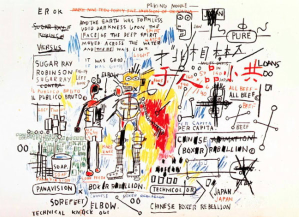 Jean-Michel Basquiat, Box Rebellion, 1982