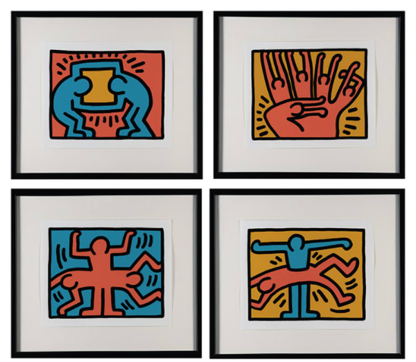 Keith Haring, POP SHOP IV, 1989