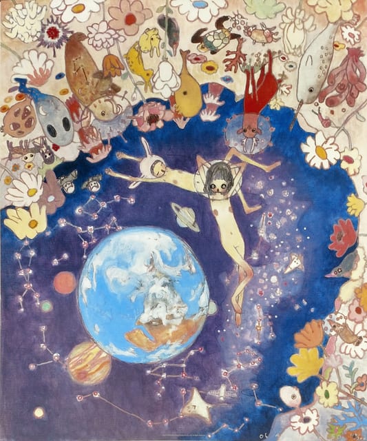 Aya Takano, Earth, 2006