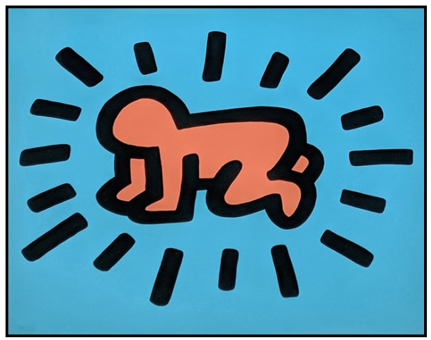 Keith Haring, RADIANT BABY