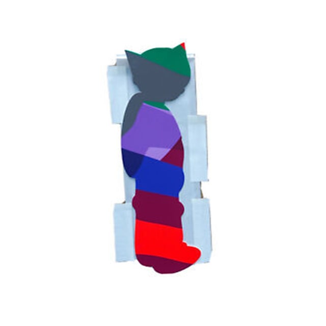 KAWS, Astroboy Multicolor, 2020