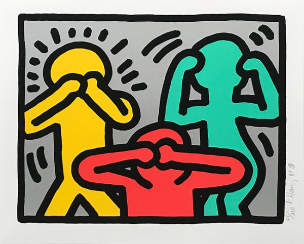 Keith Haring, POP SHOP III, 1989