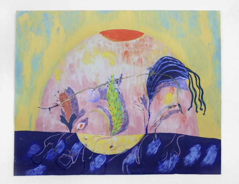 Andrea Clark, Flower Shadow, 2018