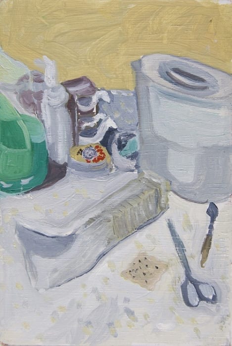 Mary Addison Hackett, Kitchen Saltines, 2014