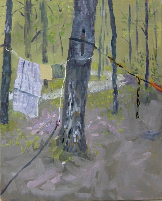 Mary Addison Hackett, Camp Towels, 2014