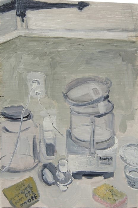 Mary Addison Hackett, Kitchen Cuisinart, 2014