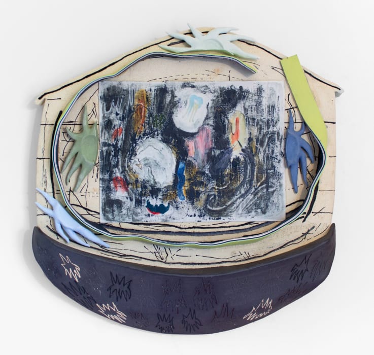 Andrea Clark, Creepin, 2018, 2021