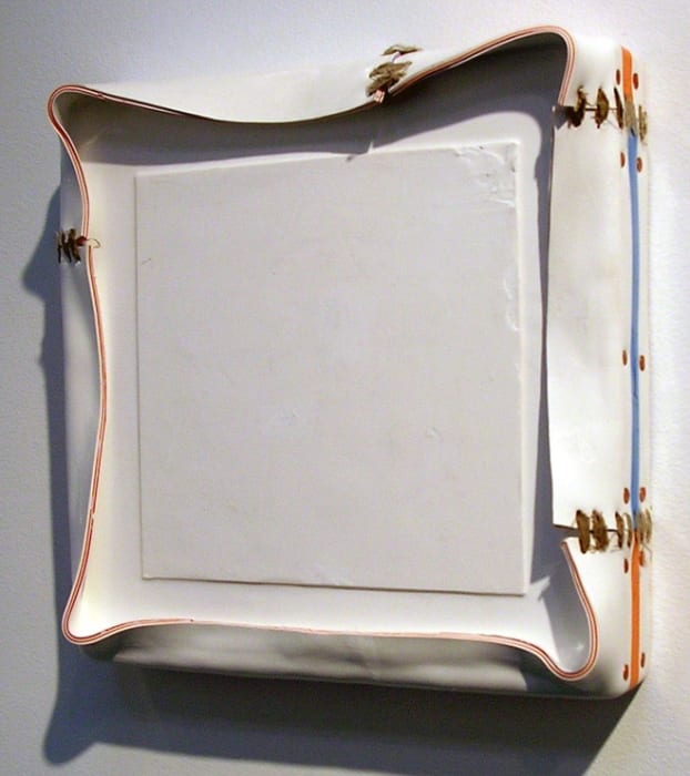 Jeff Conefry, White Square, 2014